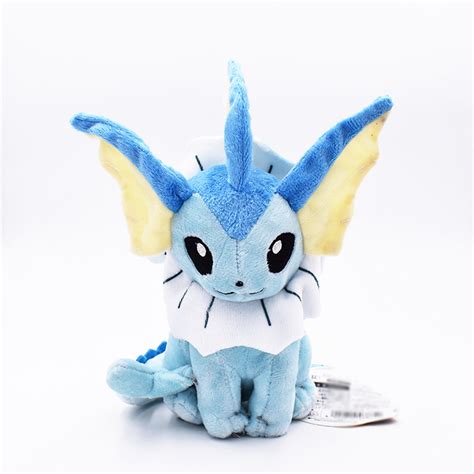 Buy SARZI Vaporeon 7 Inch Plush P0KEM0N Plushies Toys, Fluffy Dolls ...