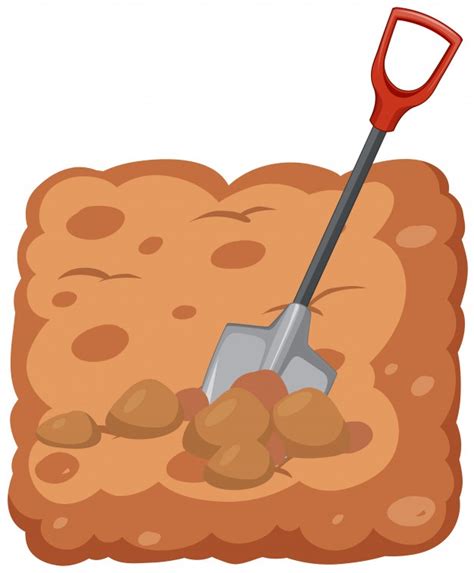 Vector Outline Image of Dig 的图像结果