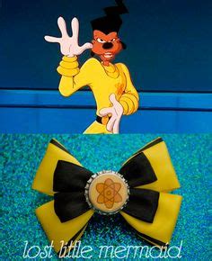 Powerline Hair Bow Inspired by A Goofy Movie - "Stand Out" Disney Diy ...