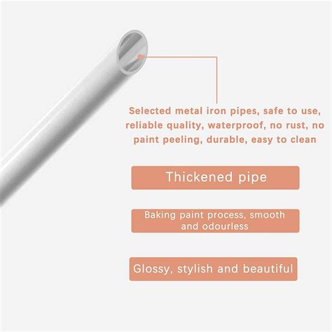 Buy LXBAMKEA Coat Rack Stand Clothes Rack Stand, Industrial Pipe ...