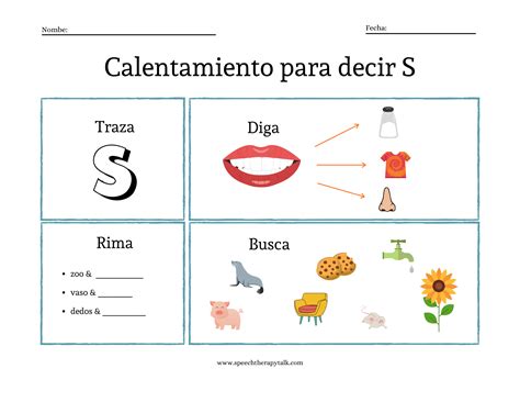 S: Warm-Up - Speech Therapy Talk Membership