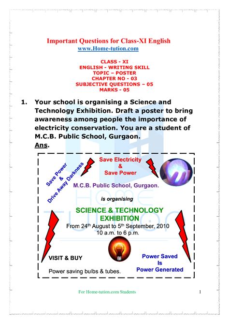 How to Write Poster Writing 的图像结果
