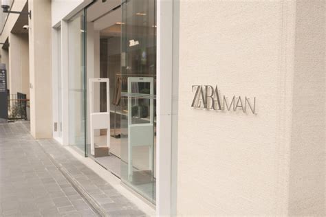 Turkey istanbul 18 july 2023., Zara store front featuring a metal sign in a modern font on a ...