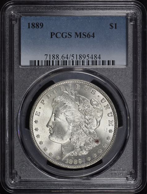 1889 Morgan Dollar PCGS MS-64 | Northern Nevada Coin