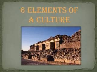 Culture Elements 的图像结果