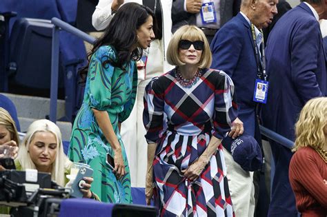 Celebrities at the US Open Tennis 的图像结果