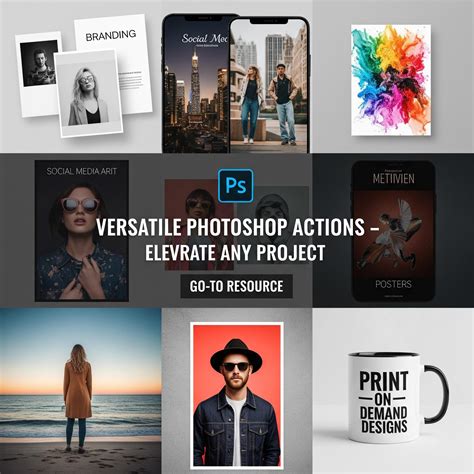 10,000+ Photoshop Actions Bundle | Adobe Photoshop Effects & Filters ...