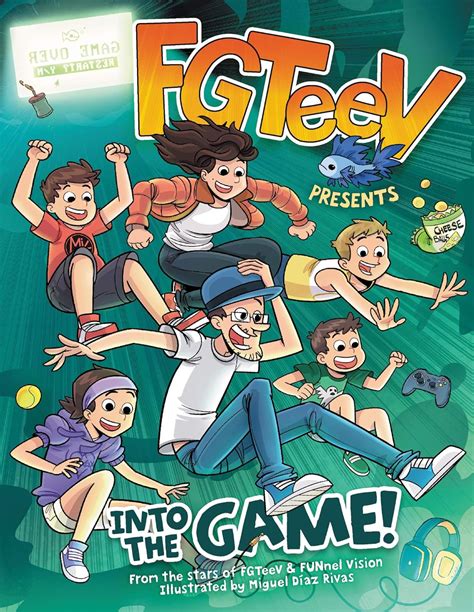 Unti Family Gamer Graphic Novel : FGTeeV, Rivas, Miguel Díaz: Amazon.in ...