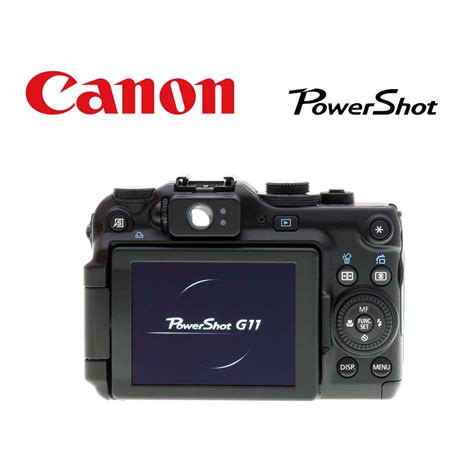 Canon G11 PowerShot Digital Camera - Mega City