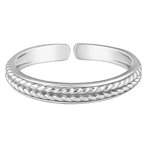 GIVA 925 Silver Silver Classic Ring for Him, Adjustable | Gifts for Men ...