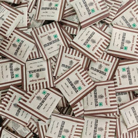 SFU E Com Mawana Brown Sugar Sachets 5Gm,(100 Sachets) : Amazon.in ...