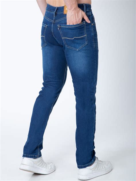 Mens Indigo Check Casual Shirt – Sparkyjeans