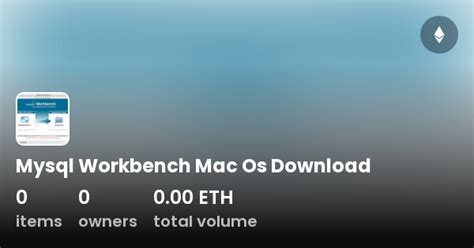 Image result for How to Download MySQL Workbench for Mac