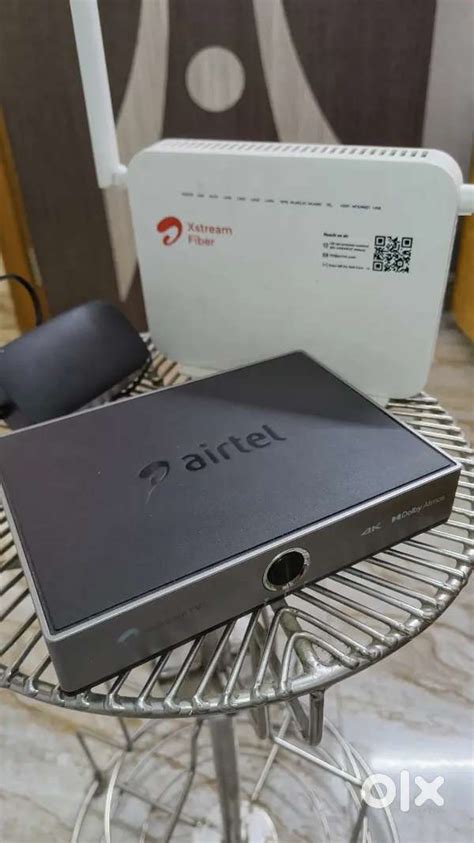 Airtel xstream set top box/ Airtel xstream fiber wifi router - Computer ...