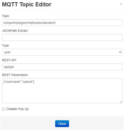 Abort Print using Google Home with MQTT (or any other way?) - Get Help ...