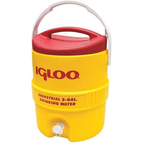 Buy Igloo Beverage Cooler 2 Gal Yellow/Red at Ubuy India