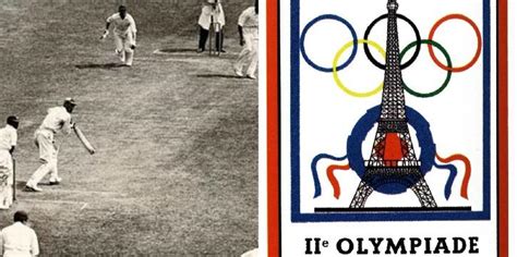 Today In 1900, Cricket Was Played For The First And Only Time At The ...