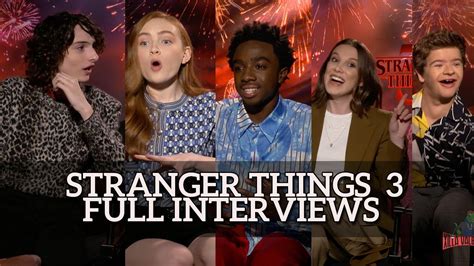 Stranger Things Interview 的图像结果