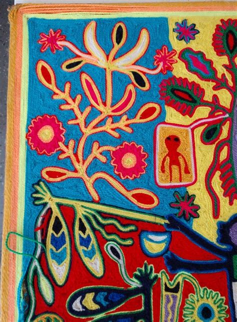 Huichol Yarn Art
