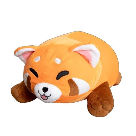 Buy Puffables Red Panda Weighted Stuffed Animal, 2lbs 16" Weighted ...