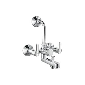 Parryware PRUNO Wall Mixer 3-in-1 | Wall Mounted Bathroom Mixer Faucet ...