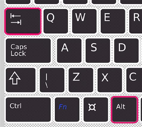 Alt-Tab Tutorial 的图像结果
