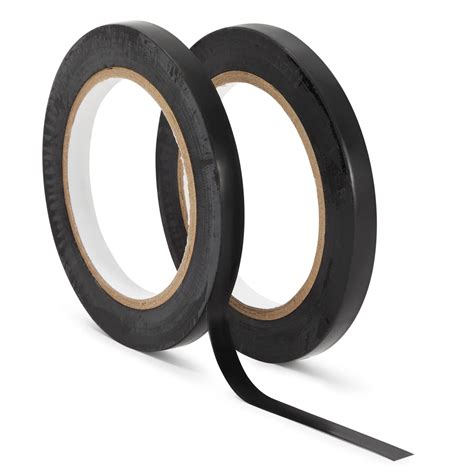 Snapklik.com : 2 Rolls Vinyl Pinstripe Fine Line Tape, 3/8-Inch Wide By ...