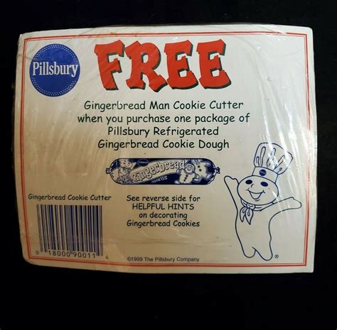 Pillsbury Gingerbread Cookies