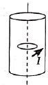 A long circular tube of length 10 m and radius 0.3 m carries a current ...