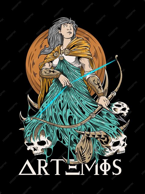 Artemis Greek Goddess Symbol