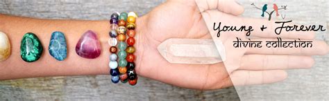 Buy Young & Forever D'vine Amber Onyx Healing Beads Yoga Reiki Gold ...