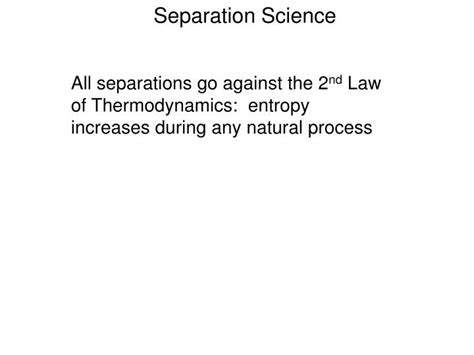 Image result for Separation Science