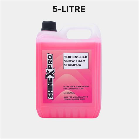 Thick&Slick Snow Foam Shampoo