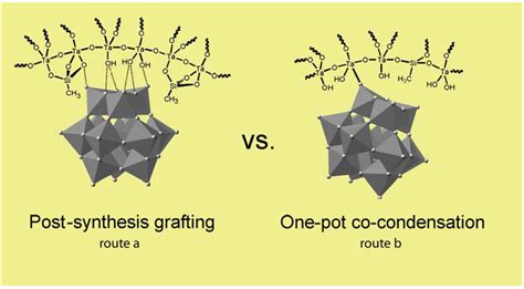 Inorganic Hybrid Materials with Encapsulated Polyoxometalates