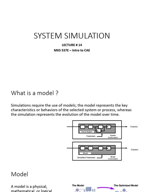 System Modeling Simulation 的图像结果