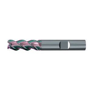 End mill - 2548K.0 series - EMUGE-FRANKEN - corner radius / solid ...