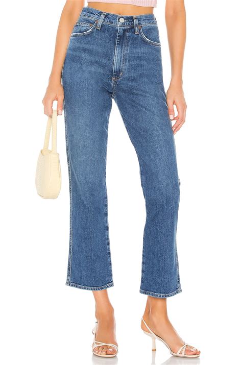 AGOLDE Pinch Waist High Rise Kick in Subdued | REVOLVE
