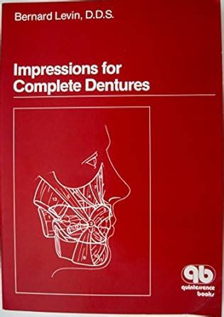 Buy Impressions for Complete Dentures Book Online at Low Prices in ...