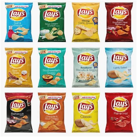 Lays Chips Types at Cheryl Talley blog