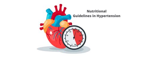 Nutritional Guidelines in Hypertension | Shape U Clinic
