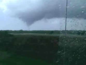 Western Oklahoma tornado confirmed