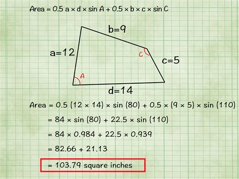 How to Find the Area of a Quadrilateral (with Cheat Sheets)