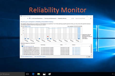 Fix Reliability Monitor Errors 的图像结果