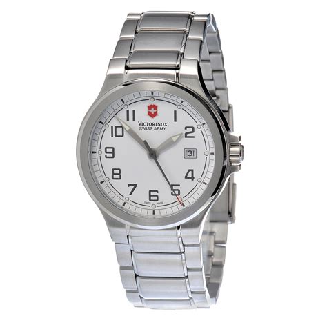 Victorinox Swiss Army Men's VICT241267.CB Class Analog Stainless Steel ...