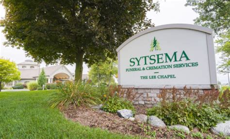 Sytsema Funeral & Cremation Services - The Lee Chapel Obituaries ...