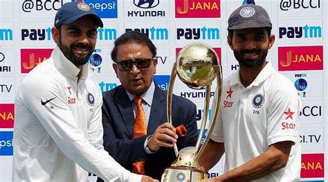 Virat Kohli's performances in Border-Gavaskar Trophy