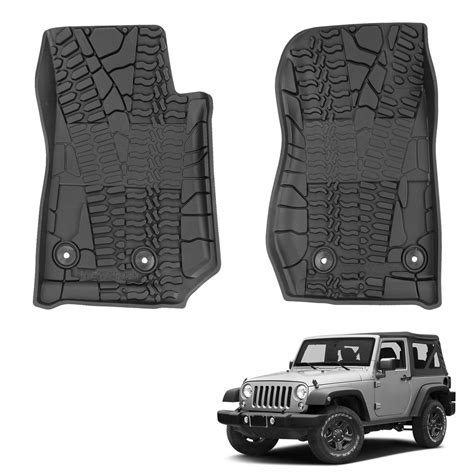 Jeep Wrangler and Jeep Gladiator Floor Mats | Sunpie