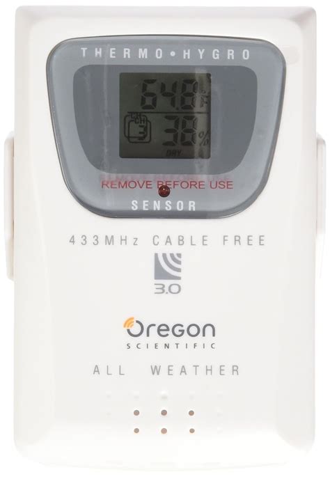 Oregon Scientific THGR810 10-Channel Wireless Remote Thermometer ...