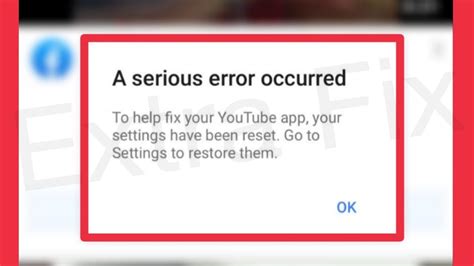 Image result for How to Fix YouTube Error