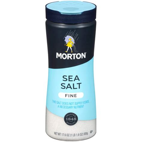 Non Iodized Sea Salt